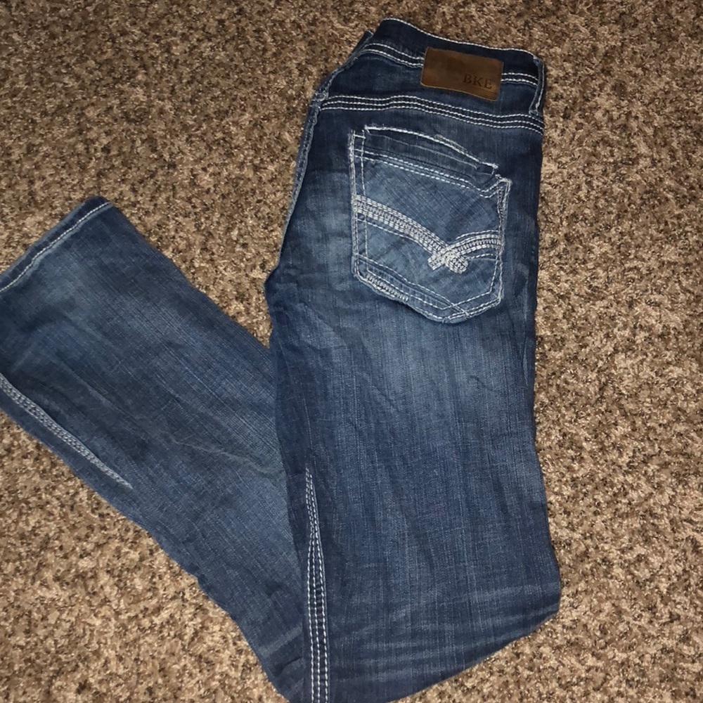 Male Blue Jeans